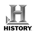 History Channel Logo Black and White