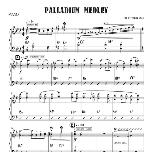 A Preview of Modal Music Sheet Music
